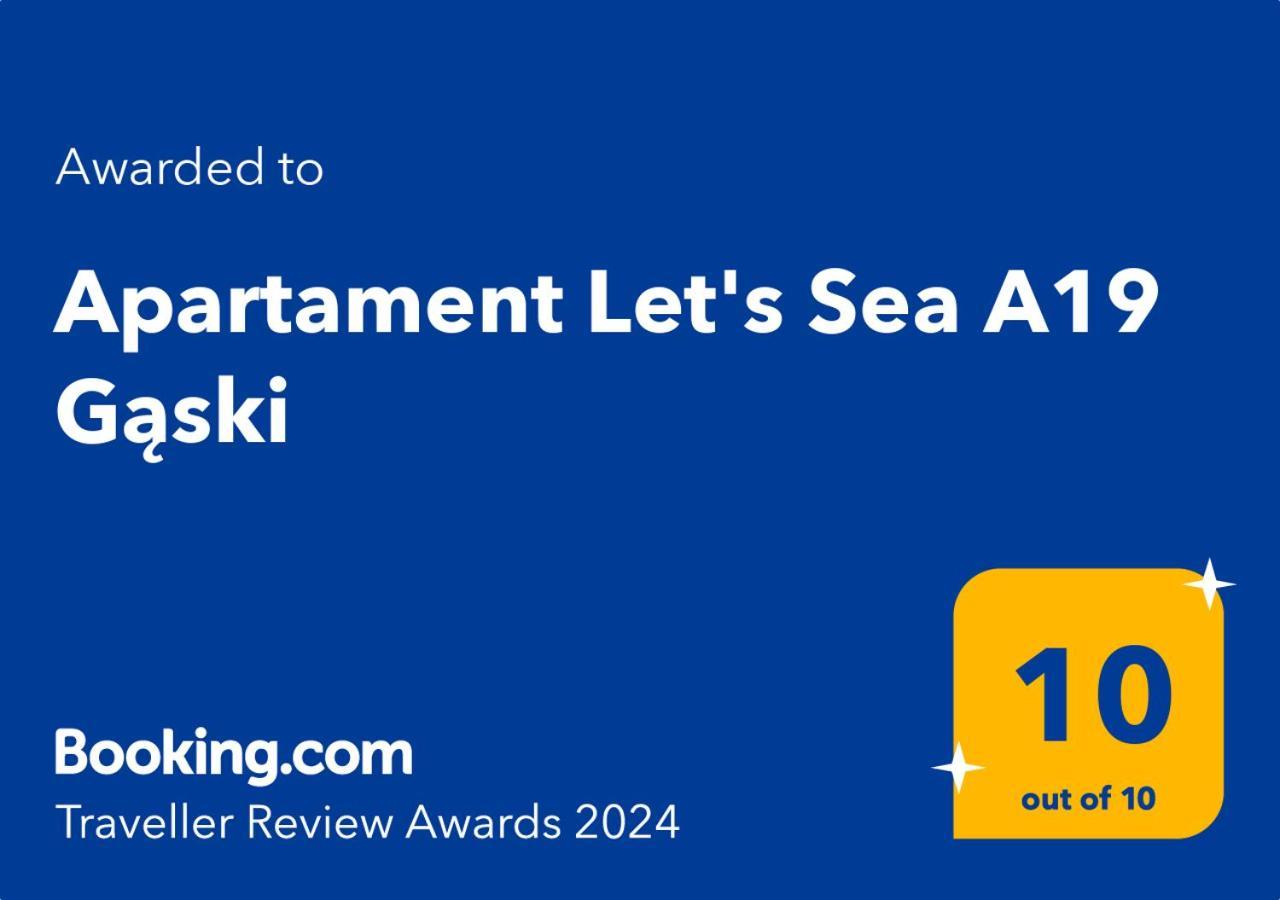 Apartament Let'S Sea A19 Gaski Экстерьер фото